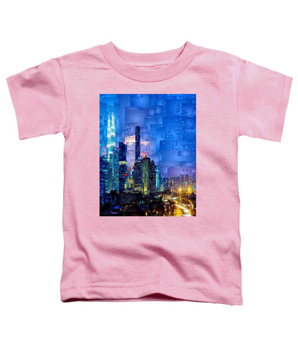 Toddler T-Shirt - Kuala Lumpur At Night