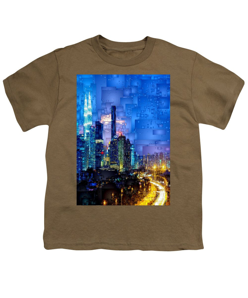 Youth T-Shirt - Kuala Lumpur At Night