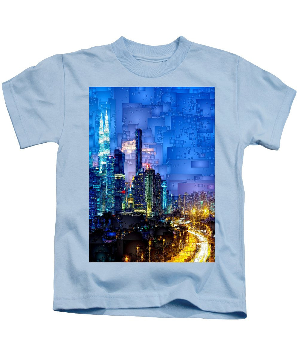 Kids T-Shirt - Kuala Lumpur At Night