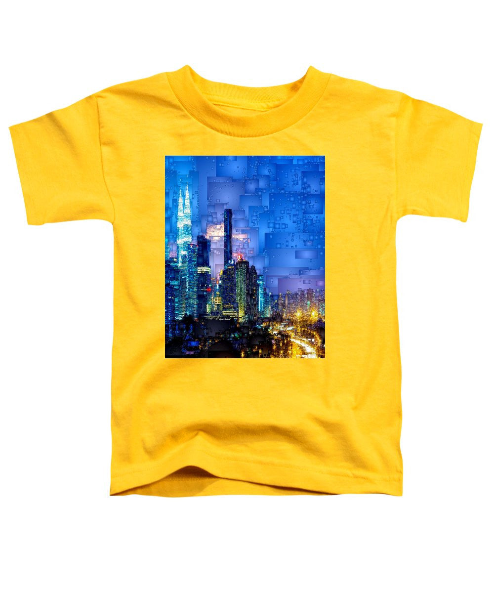 Toddler T-Shirt - Kuala Lumpur At Night