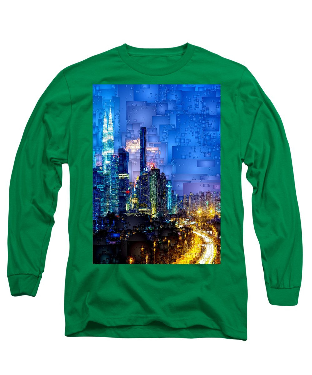 Long Sleeve T-Shirt - Kuala Lumpur At Night