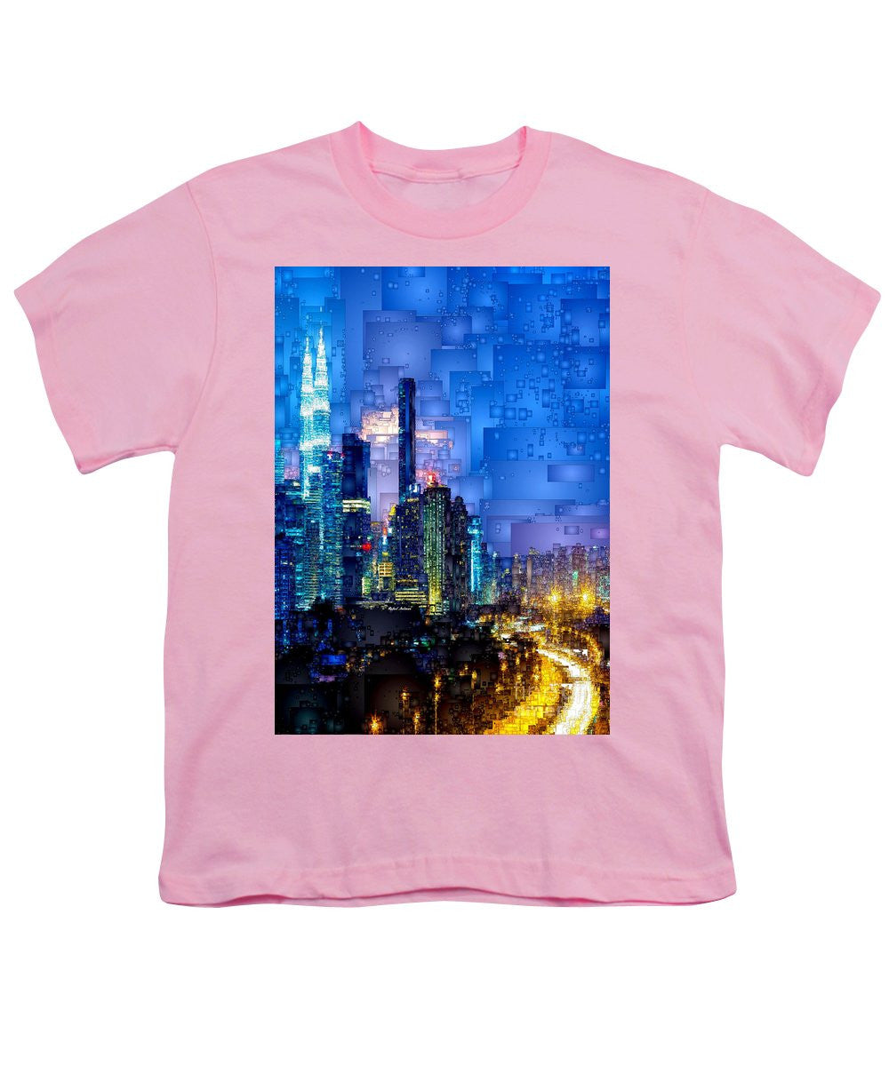 Youth T-Shirt - Kuala Lumpur At Night