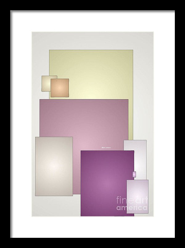 Framed Print - Lavender