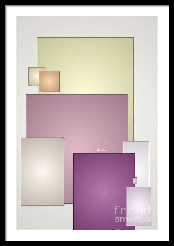 Framed Print - Lavender