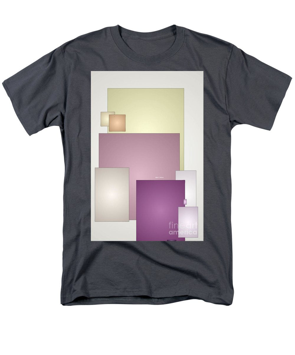 Men's T-Shirt  (Regular Fit) - Lavender