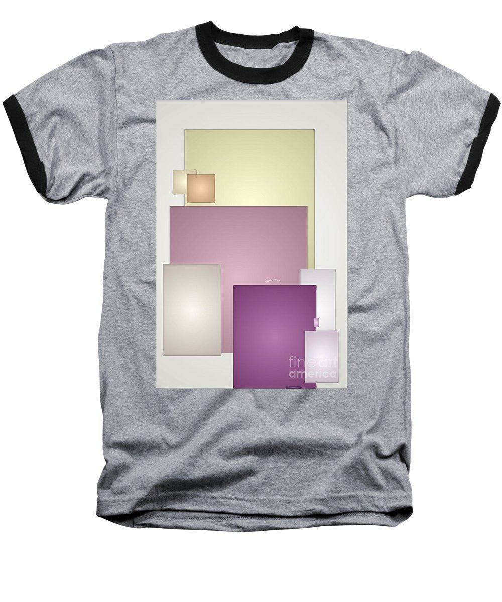 Baseball T-Shirt - Lavender
