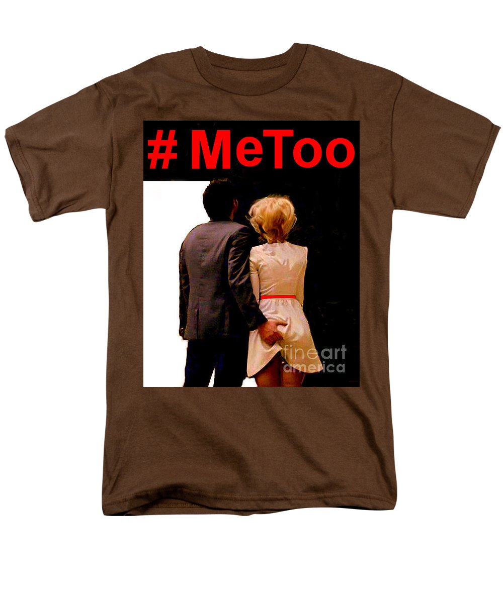 #metoo  - Men's T-Shirt  (Regular Fit)