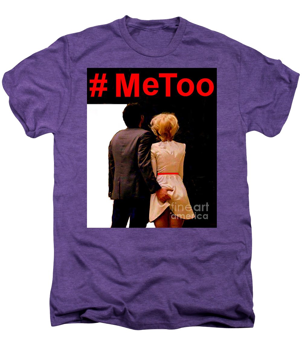#metoo  - Men's Premium T-Shirt