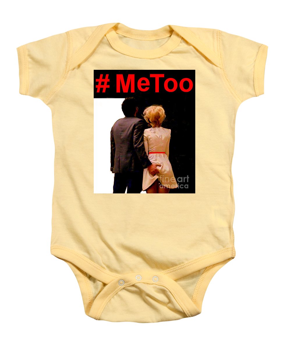 #metoo  - Baby Onesie