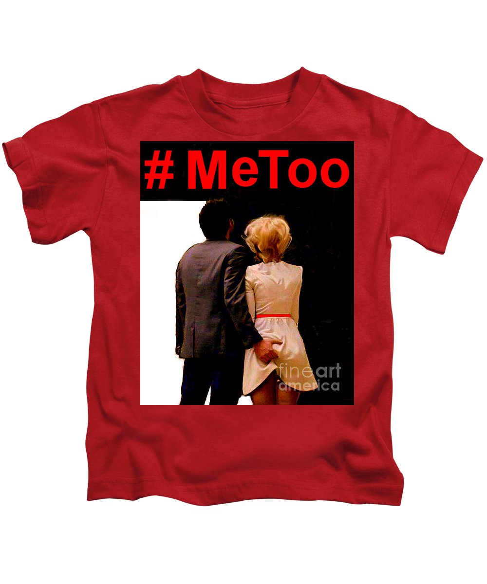 #metoo  - Kids T-Shirt