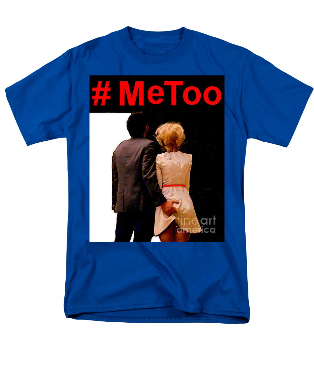 #metoo  - Men's T-Shirt  (Regular Fit)