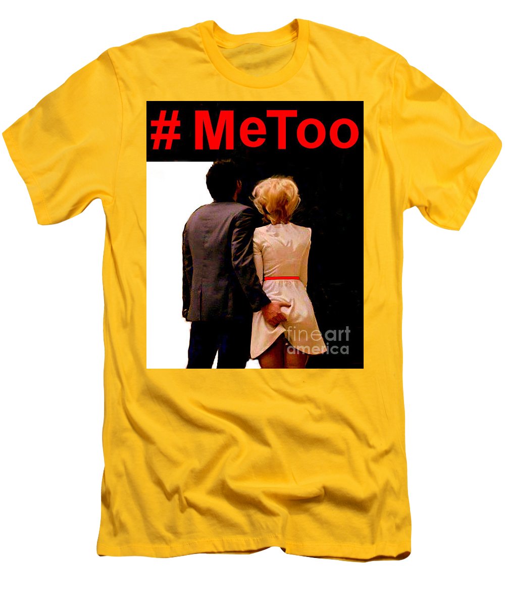 #metoo  - Men's T-Shirt (Athletic Fit)