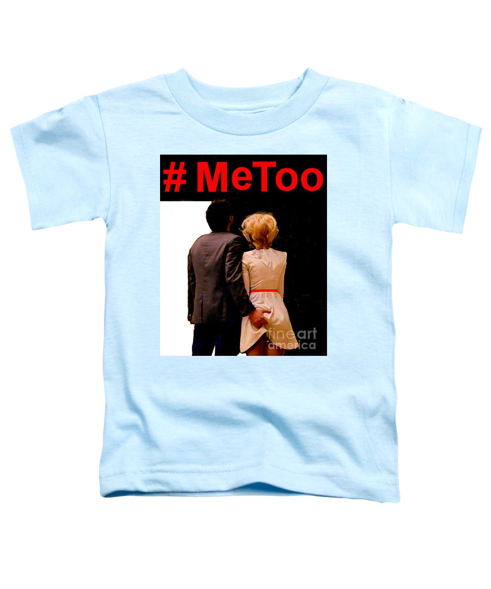 #metoo  - Toddler T-Shirt