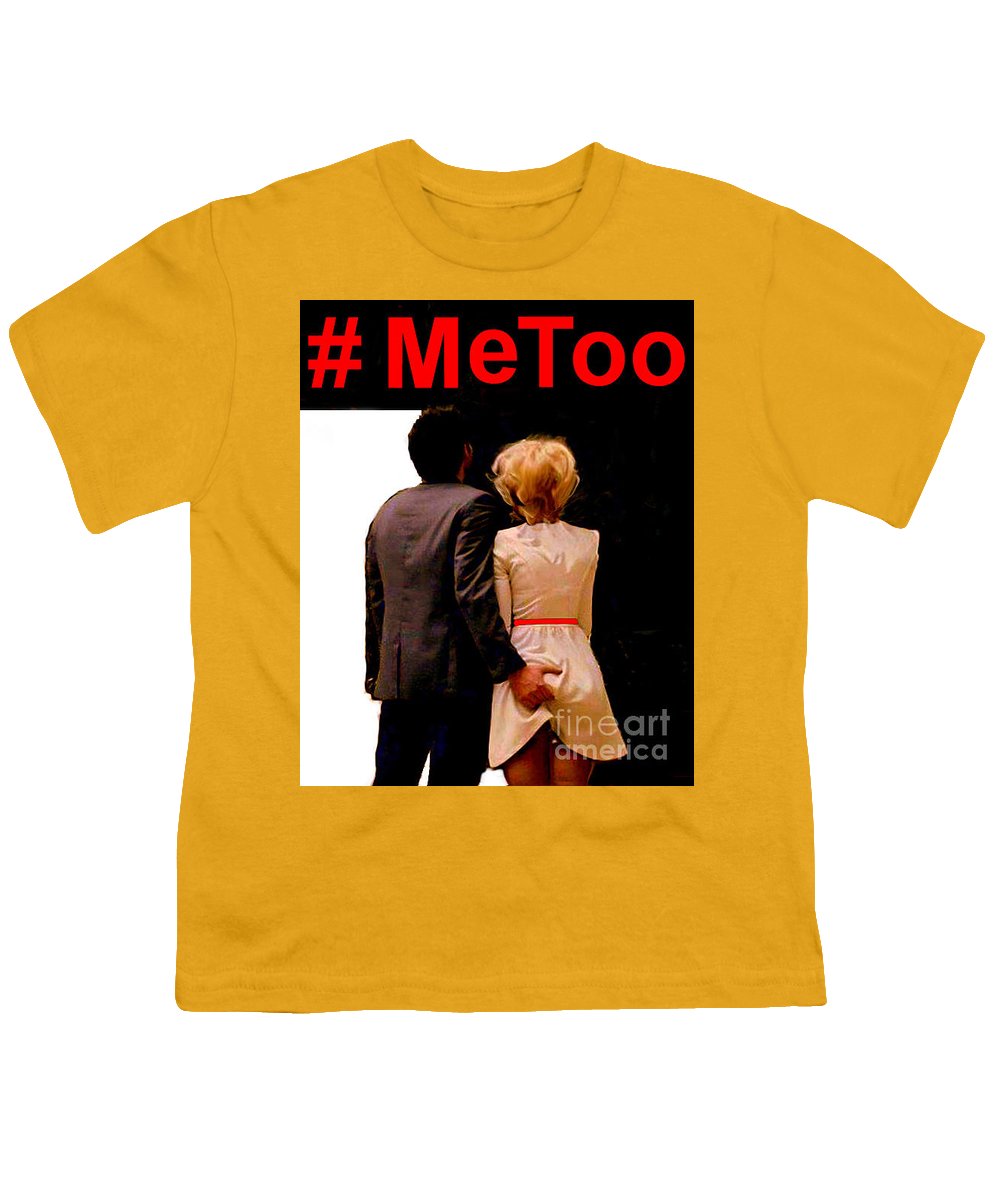 #metoo  - Youth T-Shirt