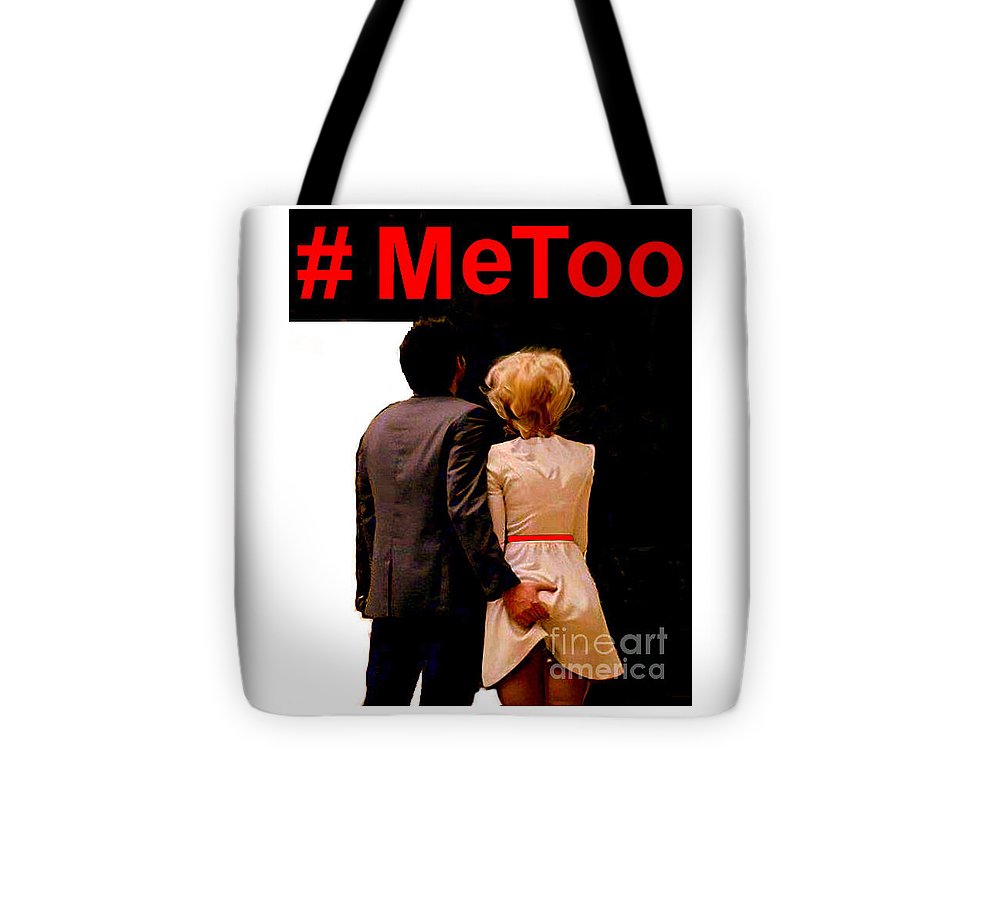 #metoo  - Tote Bag