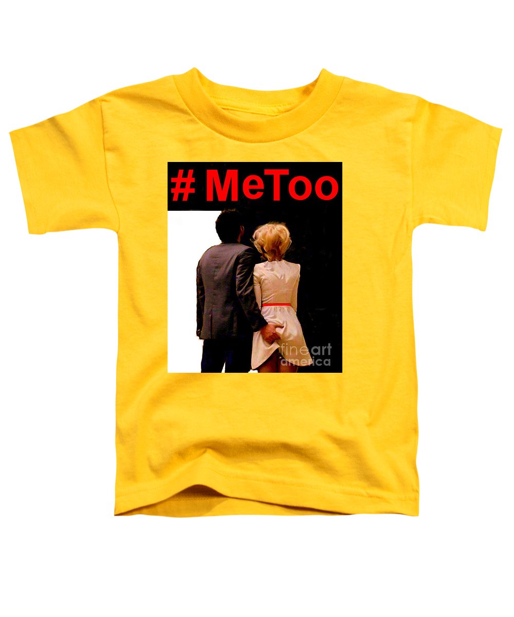#metoo  - Toddler T-Shirt