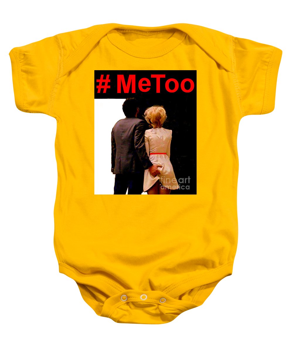 #metoo  - Baby Onesie