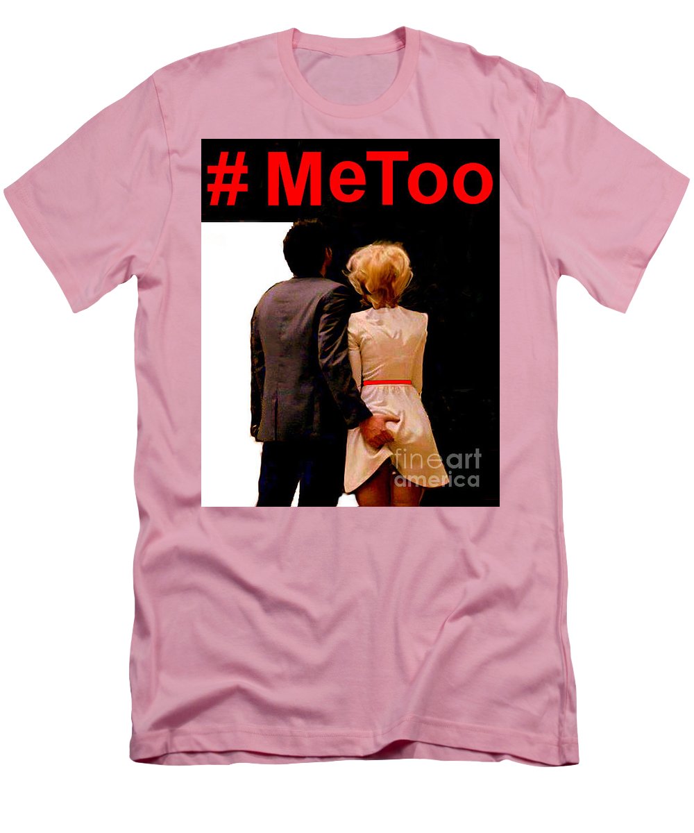 #metoo  - Men's T-Shirt (Athletic Fit)