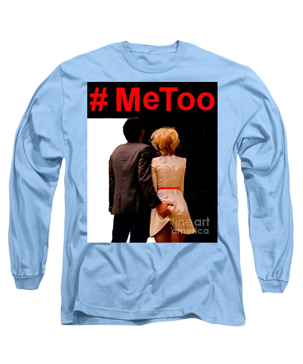 #metoo  - Long Sleeve T-Shirt