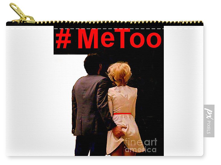 #metoo  - Carry-All Pouch