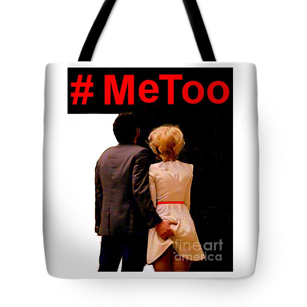 #metoo  - Tote Bag