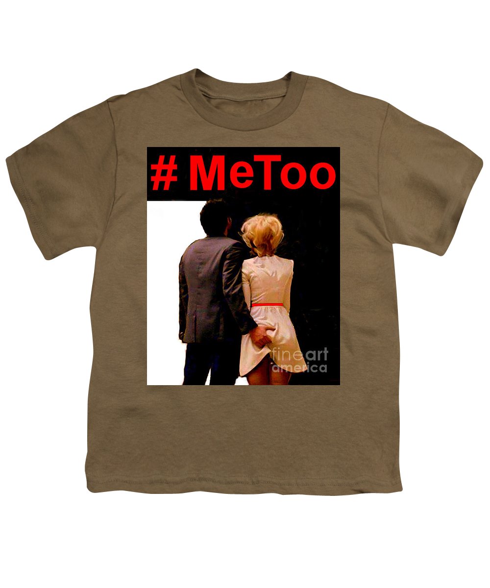 #metoo  - Youth T-Shirt