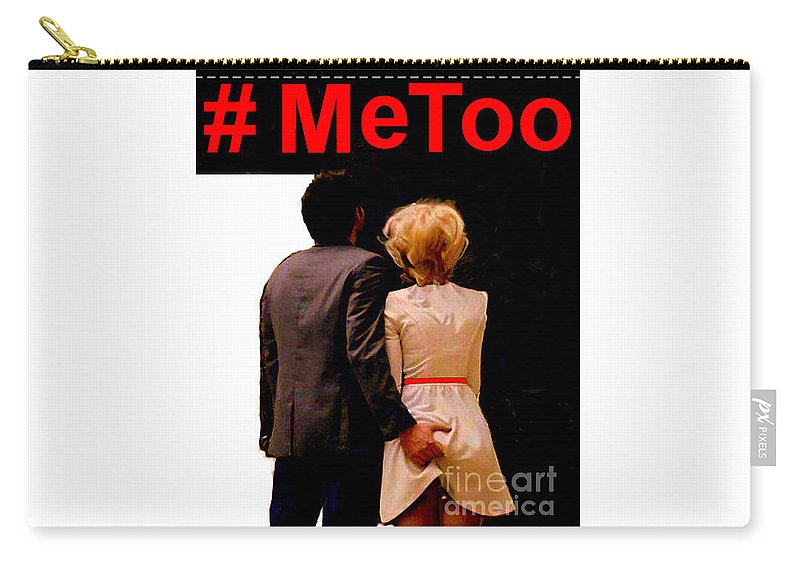 #metoo  - Carry-All Pouch