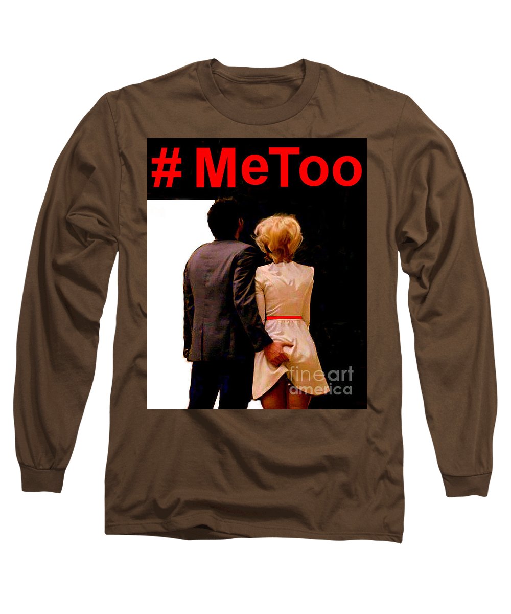 #metoo  - Long Sleeve T-Shirt