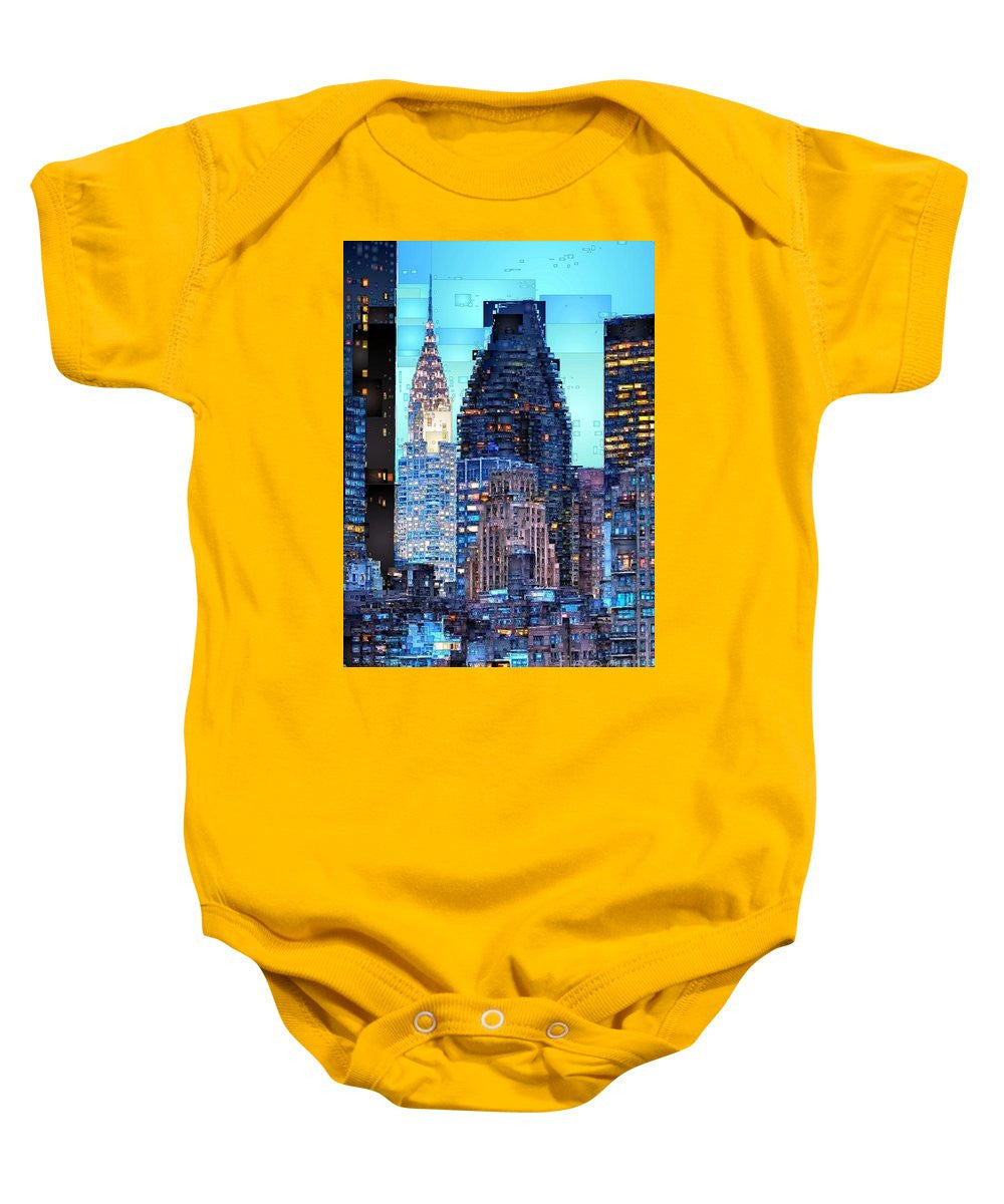 Baby Onesie - New York City