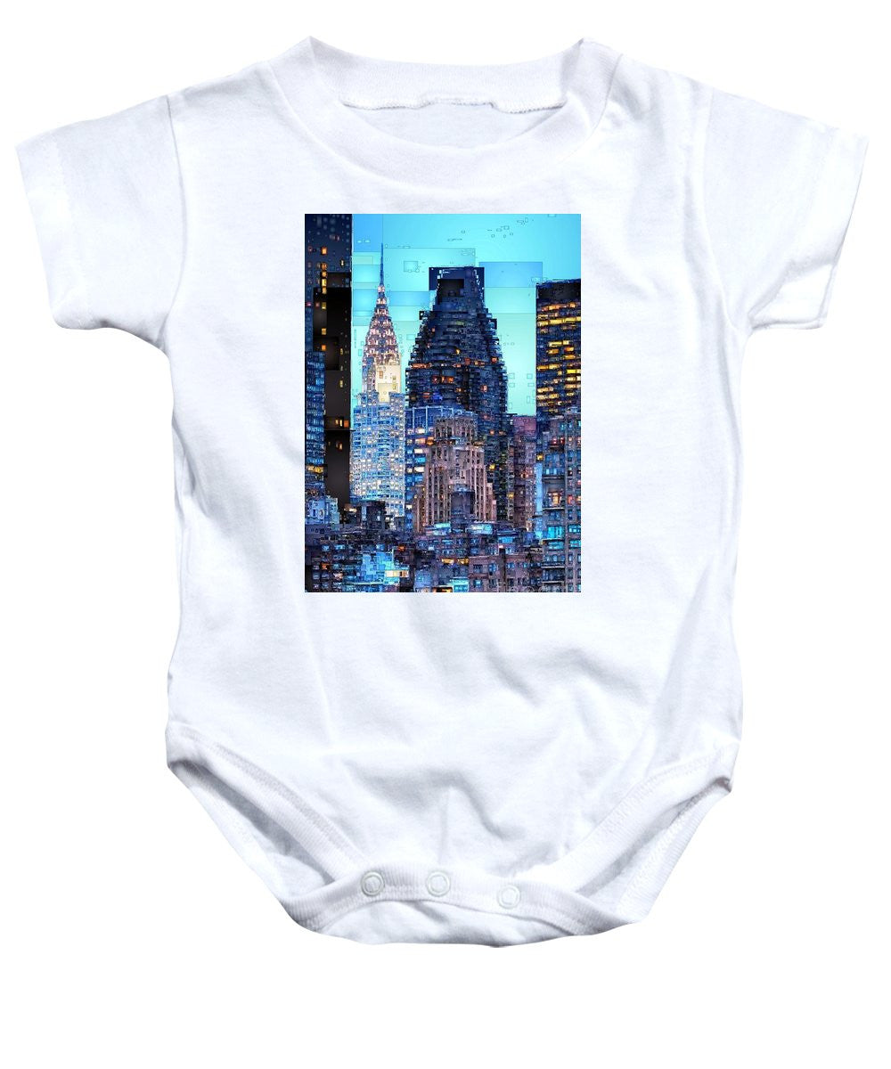 Baby Onesie - New York City