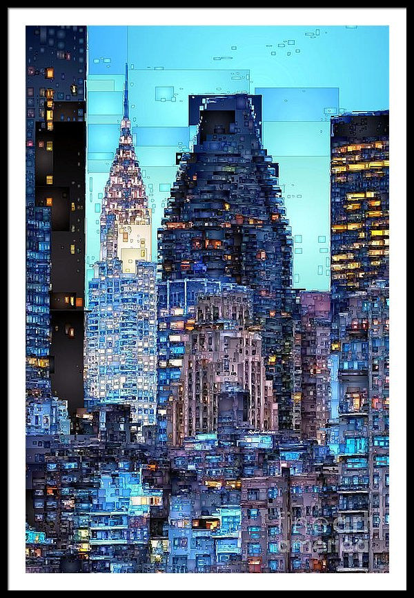 Framed Print - New York City