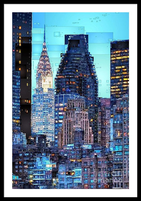 Framed Print - New York City