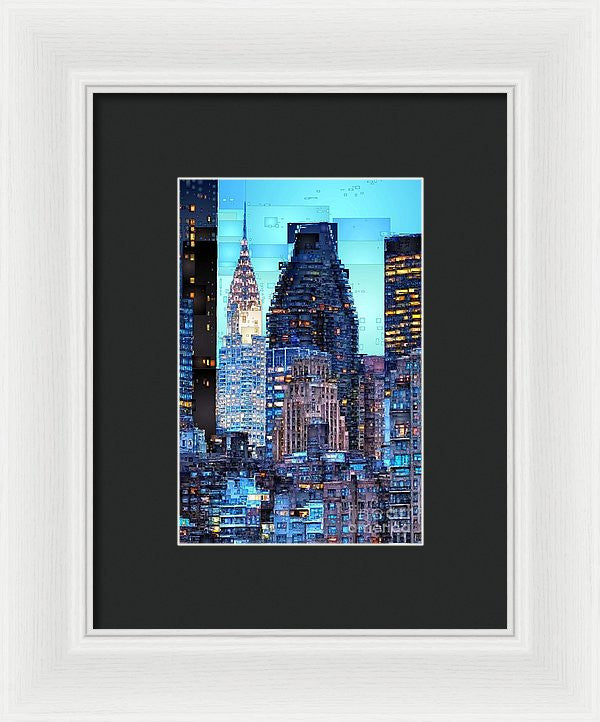 Framed Print - New York City