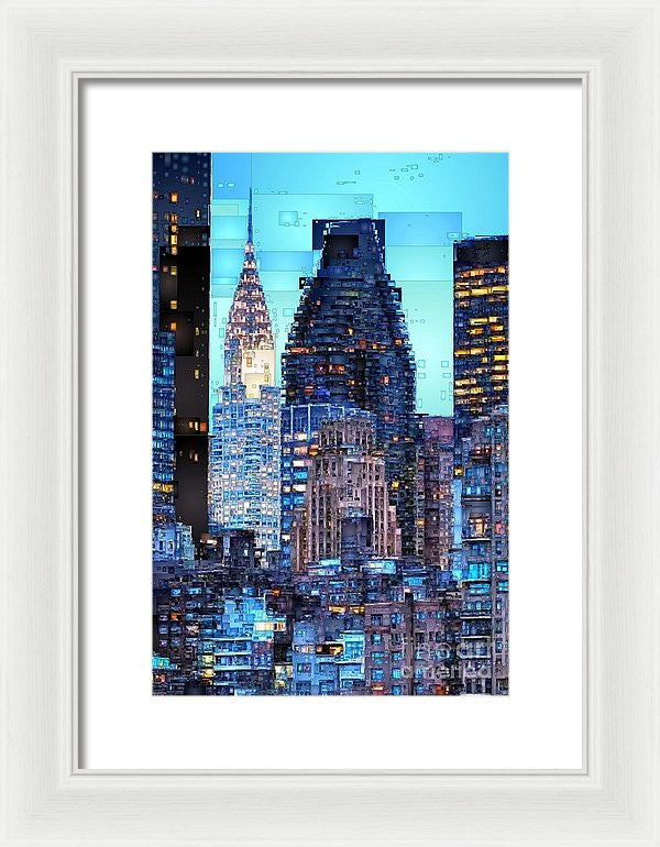 Framed Print - New York City