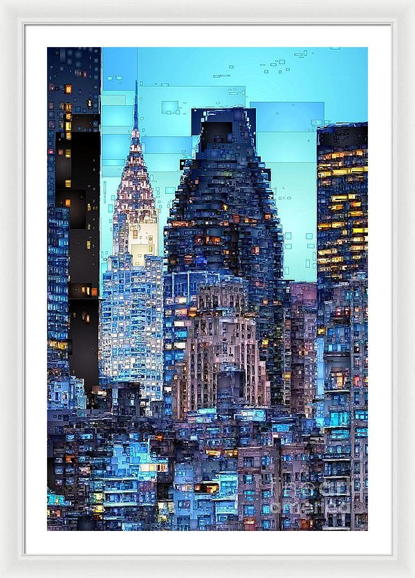 Framed Print - New York City