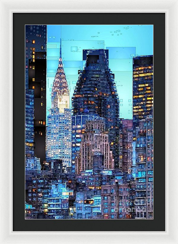 Framed Print - New York City