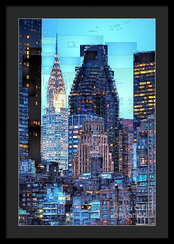 Framed Print - New York City