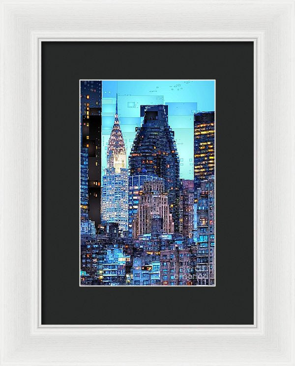 Framed Print - New York City