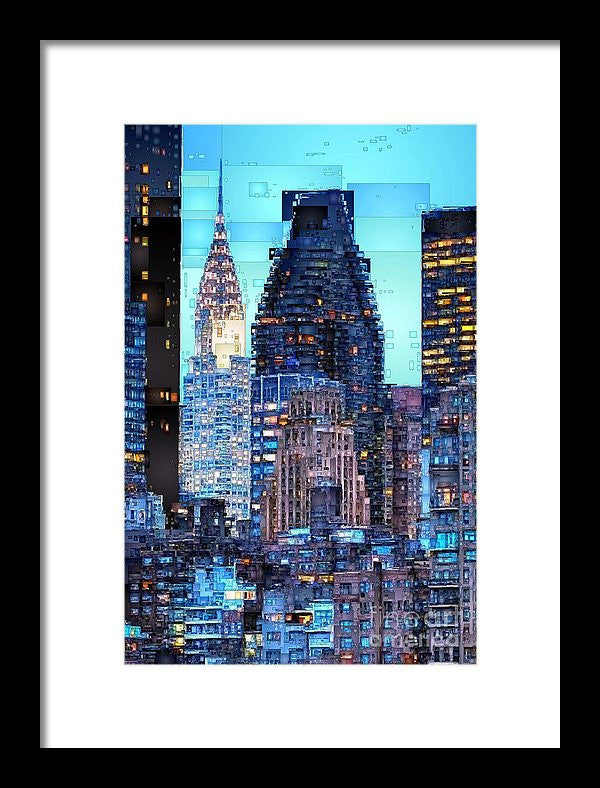 Framed Print - New York City