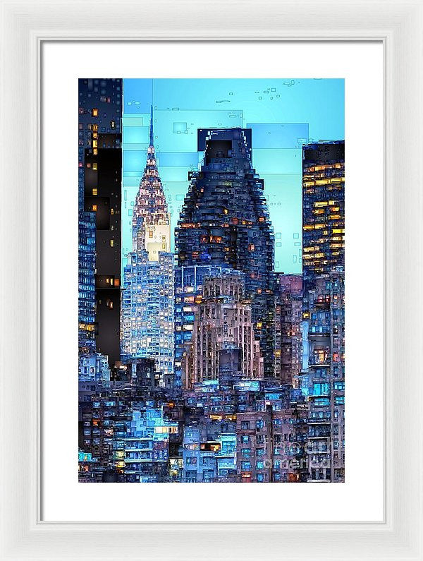 Framed Print - New York City