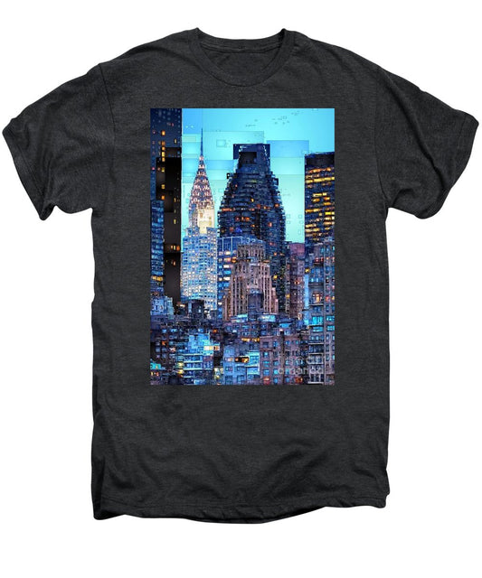 T-shirt Premium pour homme - New York City