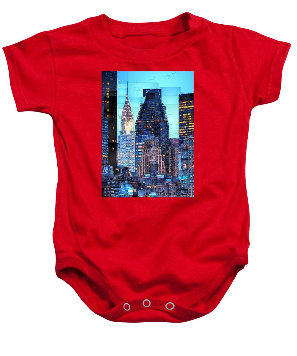 Baby Onesie - New York City