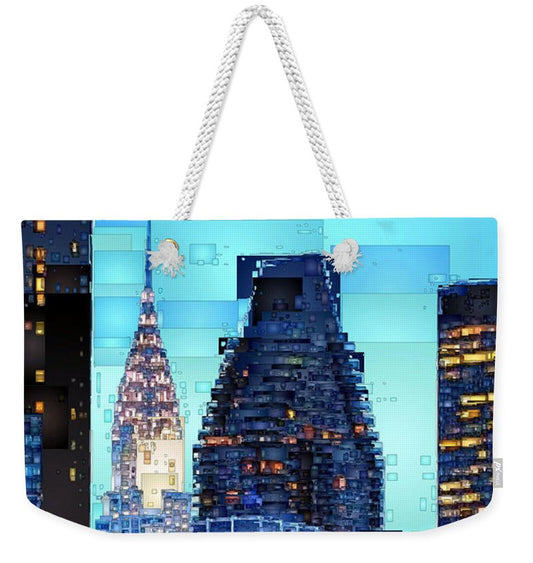 Weekender Tote Bag - New York City