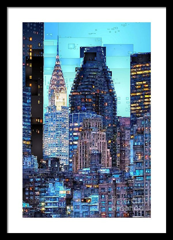 Framed Print - New York City