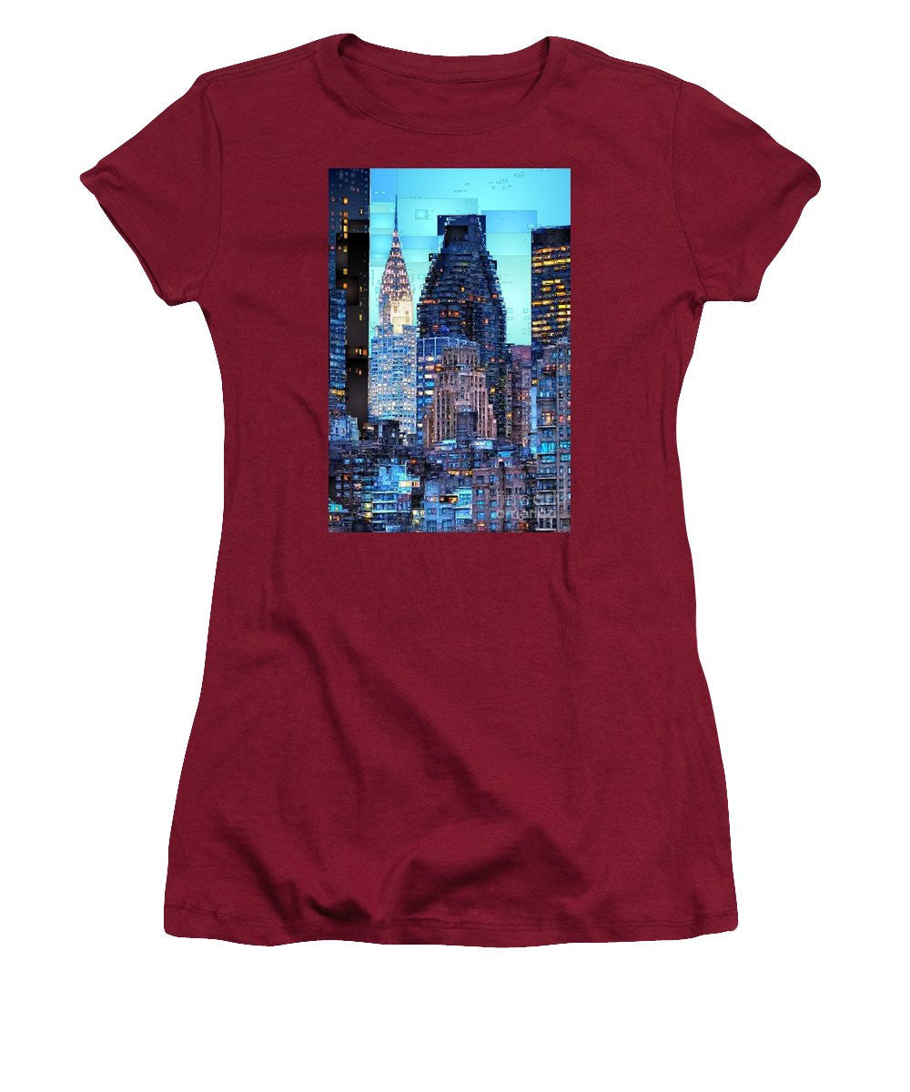 Women's T-Shirt (Junior Cut) - New York City