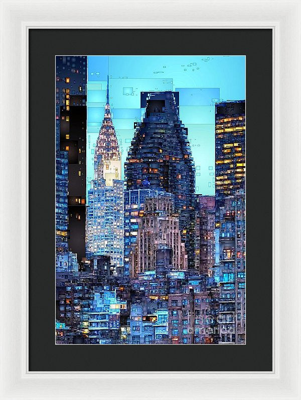 Framed Print - New York City