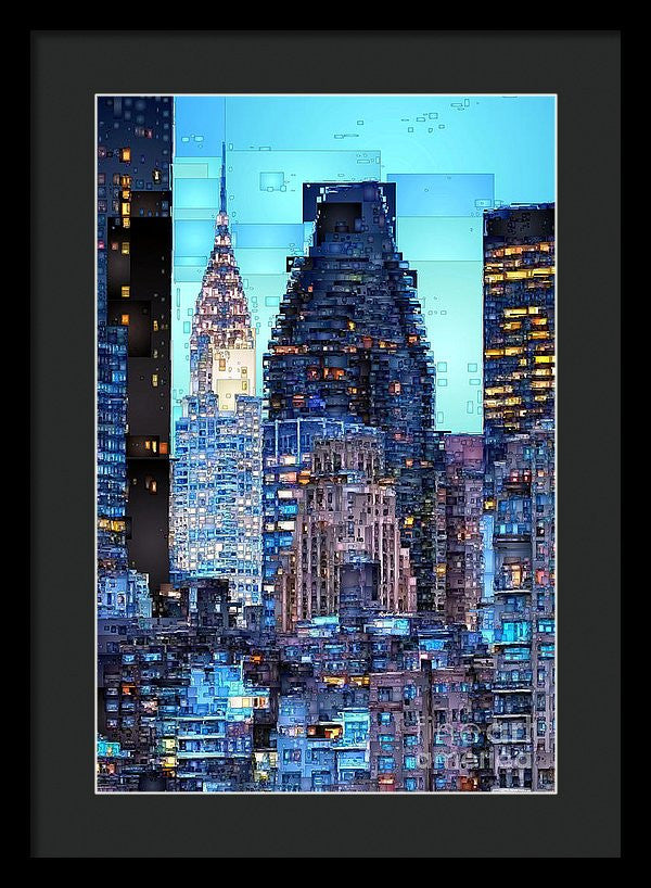 Framed Print - New York City