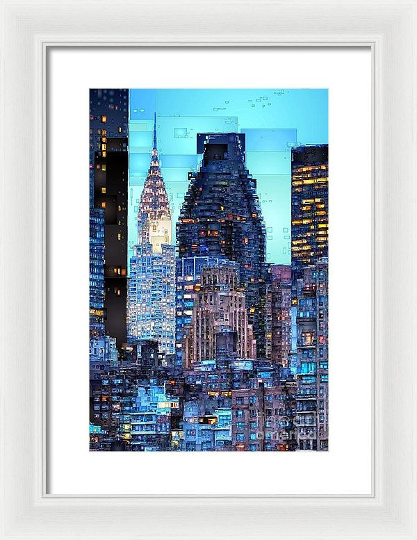 Framed Print - New York City