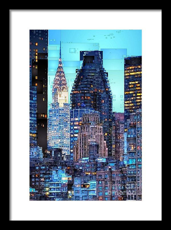 Framed Print - New York City