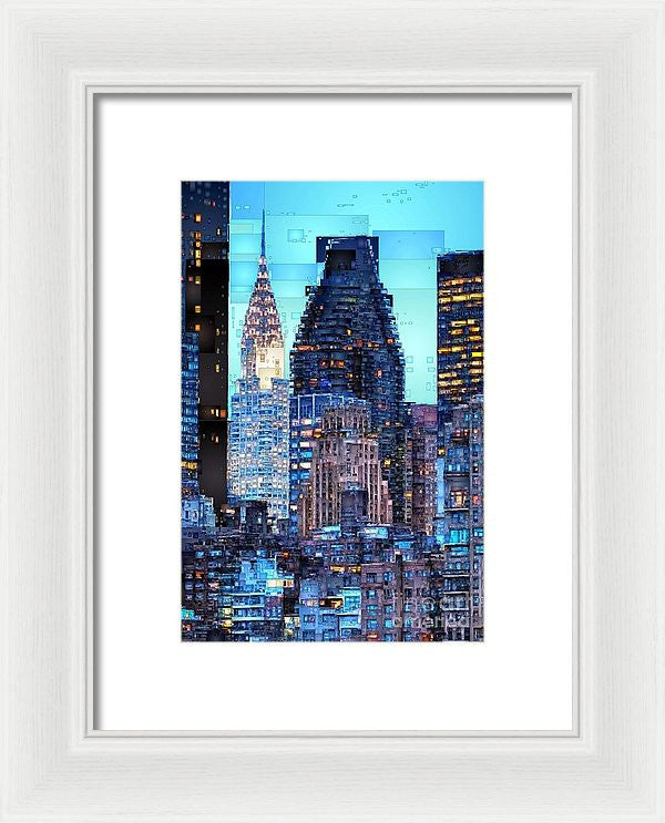 Framed Print - New York City